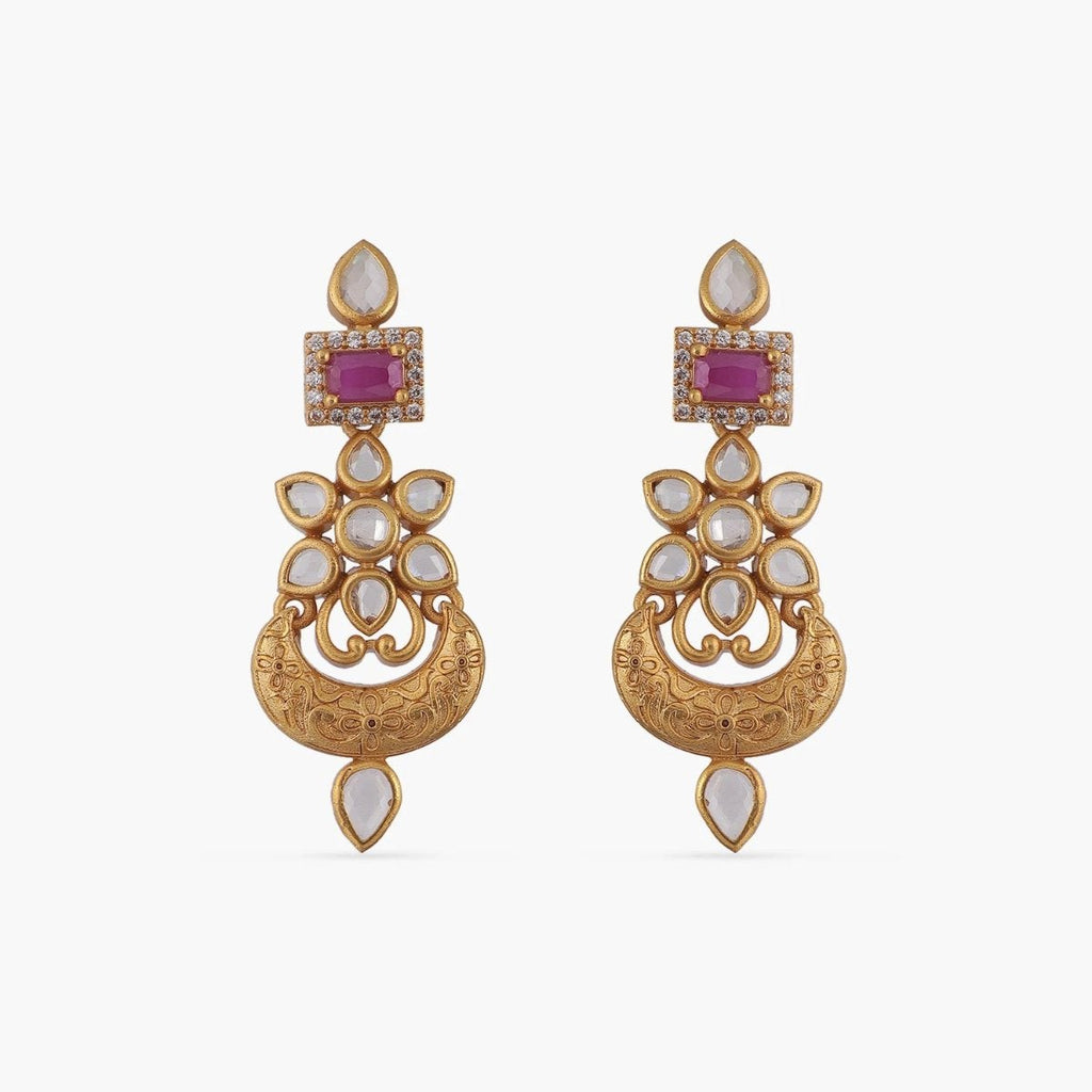 Maira Antique Long Necklace Set