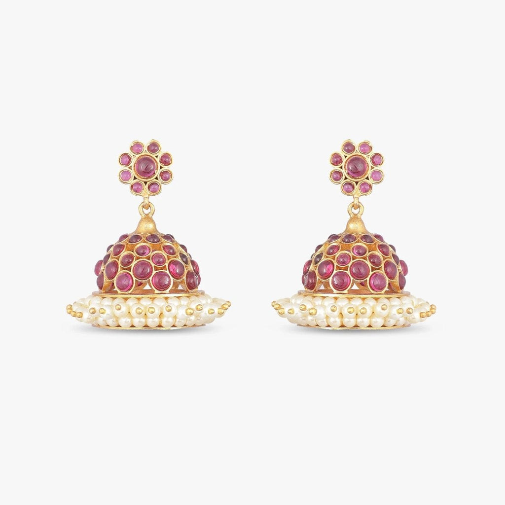 Gitika Antique Jhumka Earrings