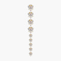 Vibha Nakshatra CZ Hair Brooch