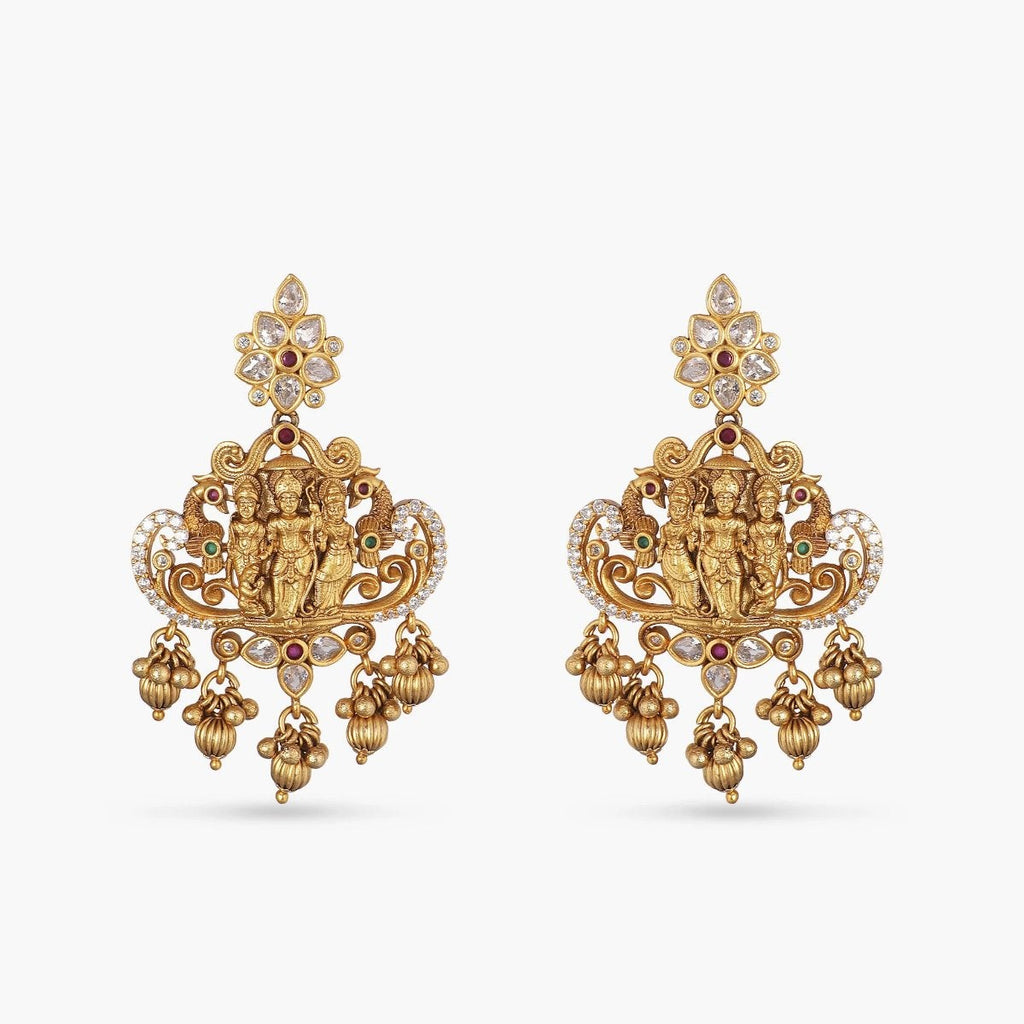 Ramaiya Antique Pendant Set