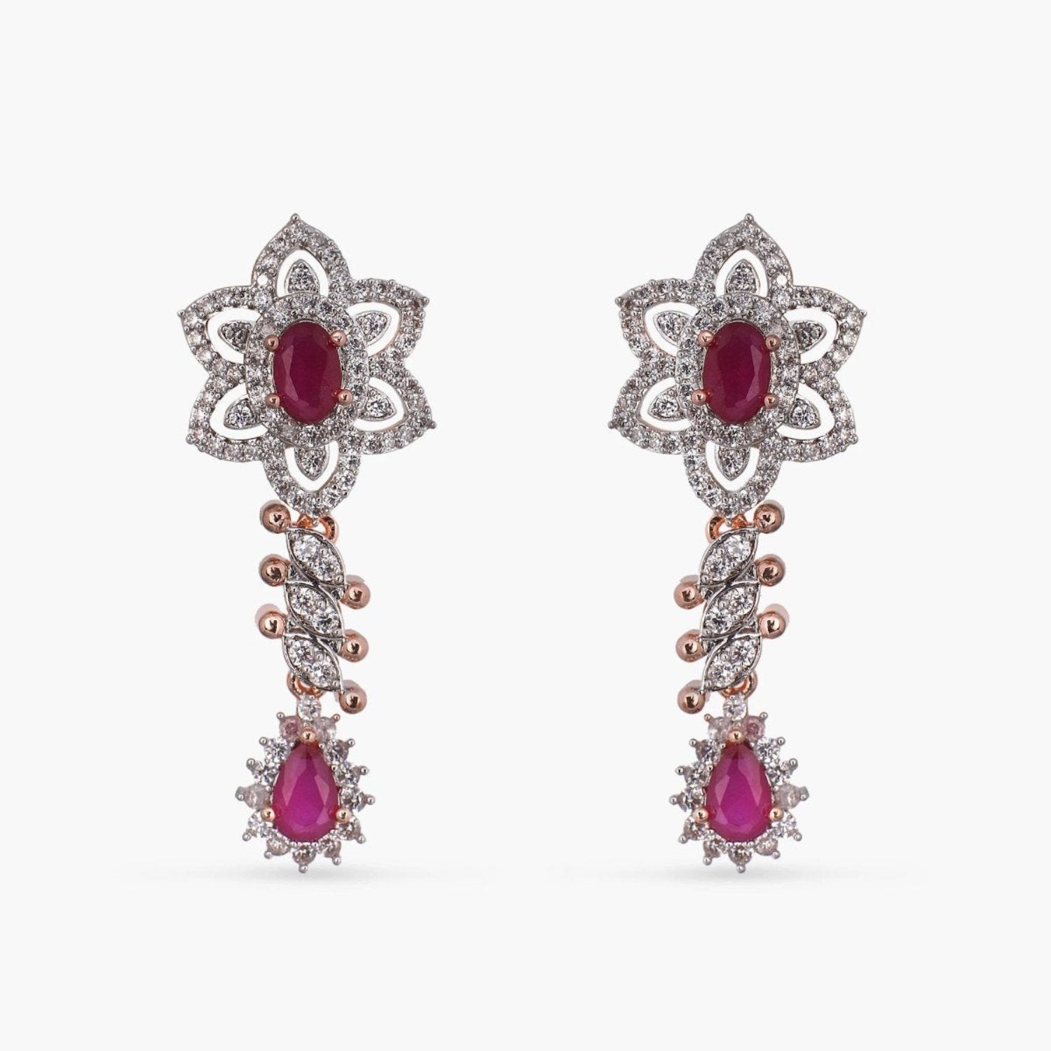 Zivah Nakshatra CZ Necklace Set