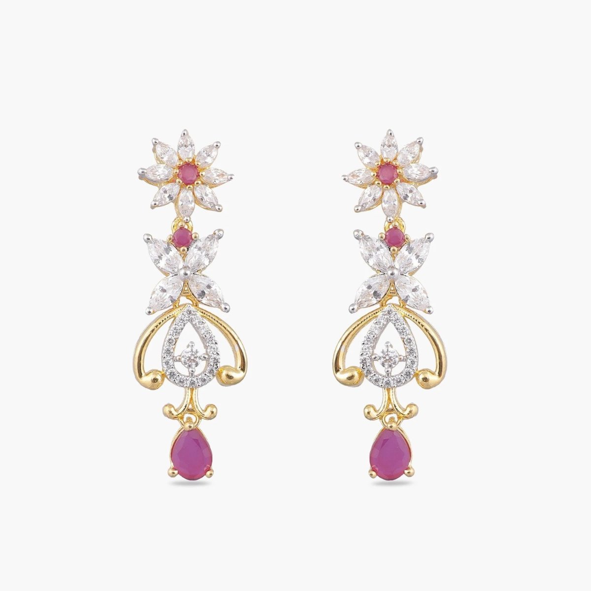 Saloni Nakshtatra CZ Necklace Set
