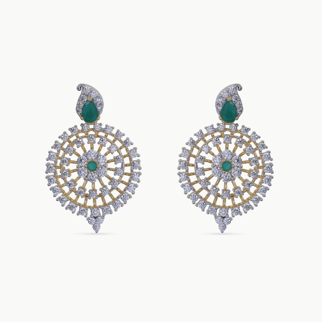 Manuja Nakshatra CZ Black Beads Set