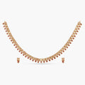 Manju Nakshatra CZ Necklace Set