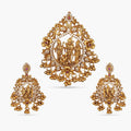 Iris Antique Pendant Set