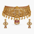 Dwiti Antique Choker Set